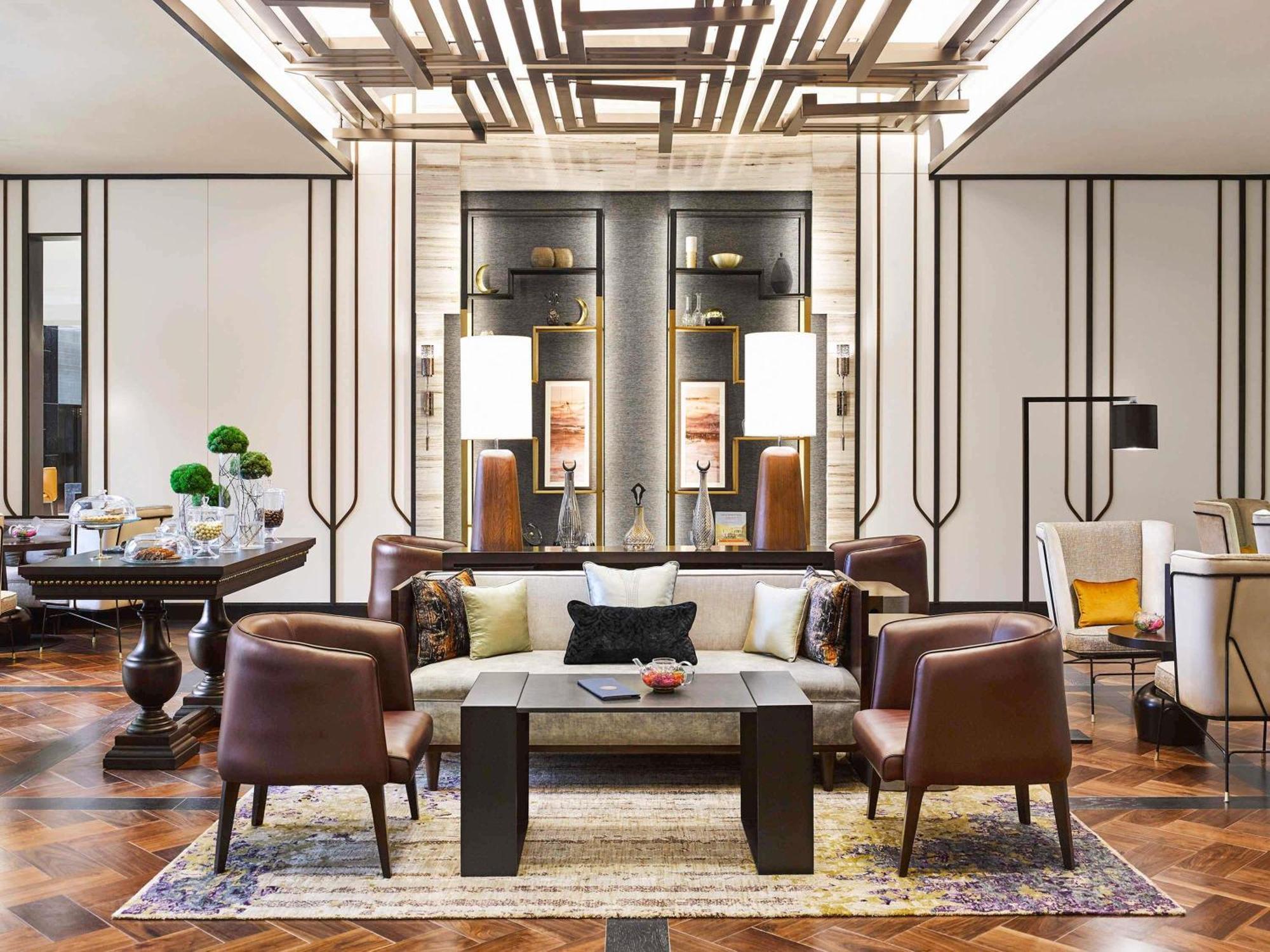 Fairmont Quasar Istanbul Hotel — Fotos 3